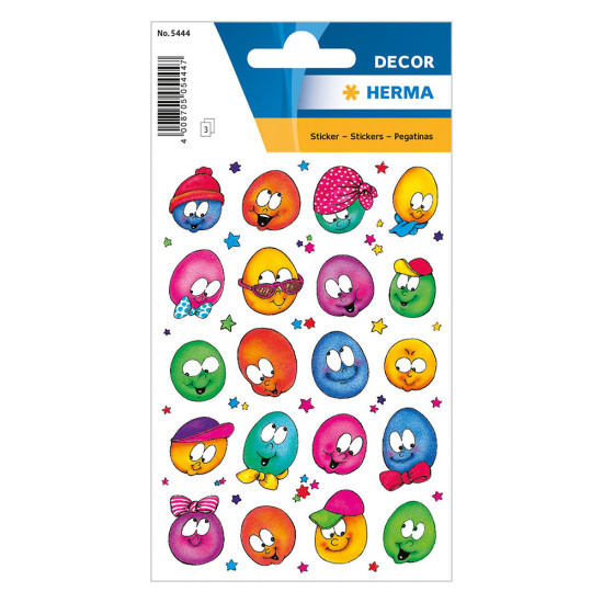 Herma decor 5444 αυτοκόλλητα φατσούλες