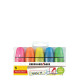 Eberhard Faber 551408 σετ μαρκαδόροι υπογράμμισης μίνι neon γκλίτερ 5τμχ