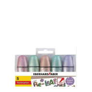 Eberhard Faber 551409 σετ μαρκαδόροι υπογράμμισης μίνι παστέλ 5τμχ