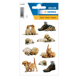 Herma decor 5606 αυτοκόλλητα σκυλάκια και γατάκια