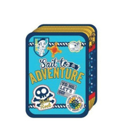 Jake the pirate 561435 κασετίνα διπλή