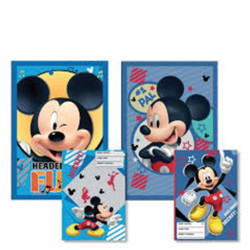 Mickey 561570 τετράδιο 17x25 40φ