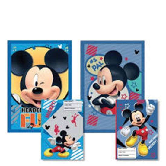 Mickey 561570 τετράδιο 17x25 40φ