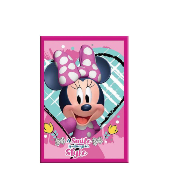 Minnie mouse 562041 τετράδιο καρφίτσα 17x25 40φ