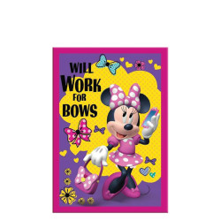 Minnie mouse 562041 τετράδιο καρφίτσα 17x25 40φ