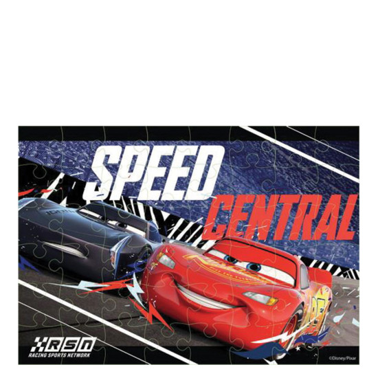 Luna 562070 puzzle χρωματισμού κύβος 48τμχ Cars