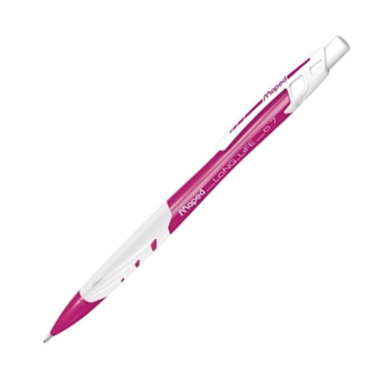 Maped 564140 Long life μηχανικό μολύβι 0.7 φούξια
