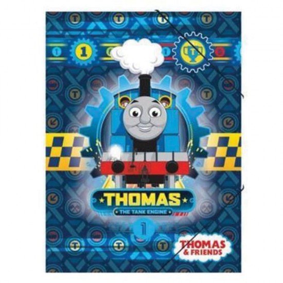 Thomas 570412 ντοσιέ με λάστιχο Α4