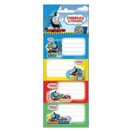 Thomas 570416 ετικέτες τετραδίων 20τμχ