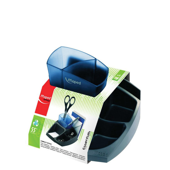 Maped office 575400 βάση γραφείου compact μαύρο/μπλε