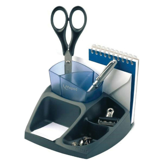 Maped office 575400 βάση γραφείου compact μαύρο/μπλε