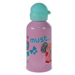 Must 579371 παγούρι 500ml φυστικί καπάκι