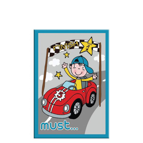 Must 579503 Pirates-cars τετράδιο καρφίτσα 40φ