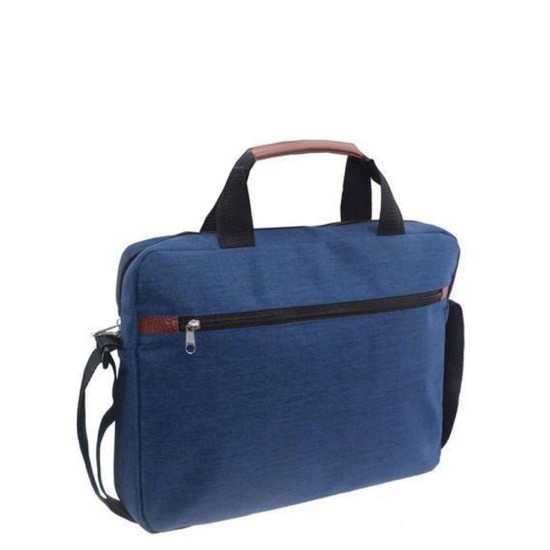 Must 580193 τσάντα λάπτοπ μπλε Mood