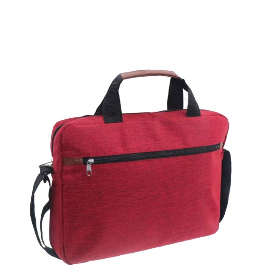 Must 580194 τσάντα λάπτοπ κόκκινη Mood