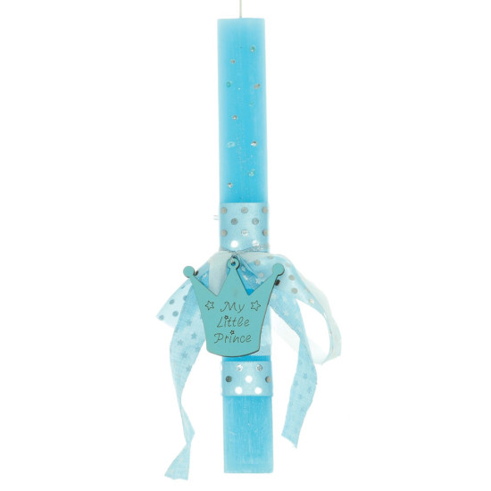 Uniker LD600074 λαμπάδα Aqua my little prince