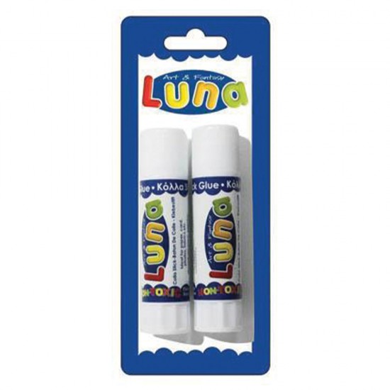Luna 601834 κόλλα stick 10g 2τμχ