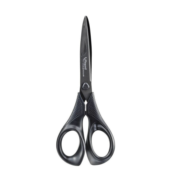 Maped expert 684110 ψαλίδι γραφείου titanium 17cm μαύρο