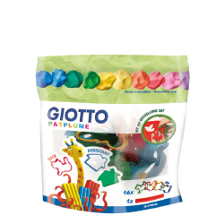 Giotto patplume 688700 φόρμες και πλάστης 16 σχέδια