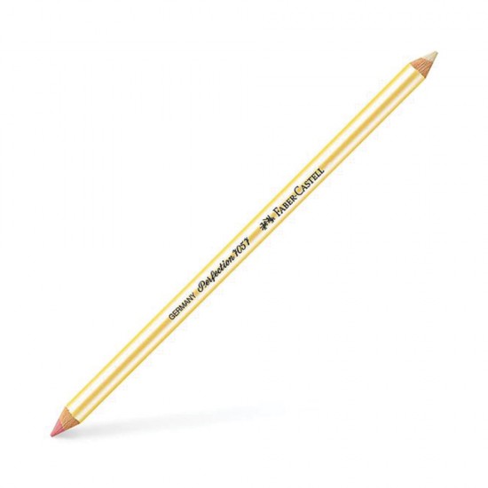 Faber Castell Perfection 185712 7057 μολύβι διπλή γόμα