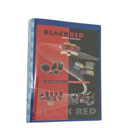 Black Red 70002 σουπλ παρουσίασης 30ζ μπλε