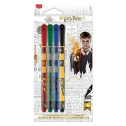 Maped 845001 σετ μαρκαδόροι γραφής medium 0,8mm 4χρμ Harry Potter