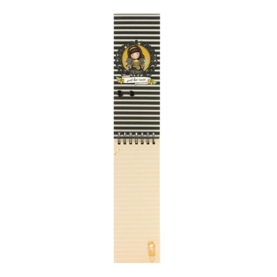 Santoro Gorjuss 799GJ11 σημειωματάριο spiral με στυλό Bee loved