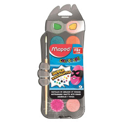 Maped 811520 νερομπογιές 30mm 12χρμ