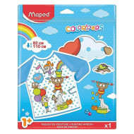 Maped early age 820310 ποδιά με μανίκια 82-110cm