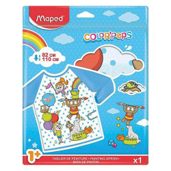 Maped early age 820310 ποδιά με μανίκια 82-110cm