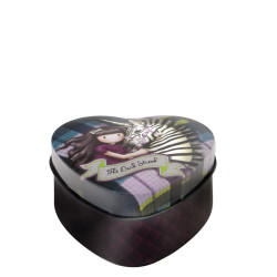 Santoro Gorjuss 828GJ03 Tartan κουτί The dark streak