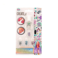 Creat it 84103 σετ στρας - μανό 12ml 6τμχ