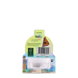 Creat it 84191A highlighter σώματος gel γκλίτερ άσπρο