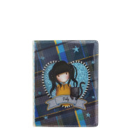 Santoro Gorjuss 843GJ01 Tartan σημειωματάριο Ruby