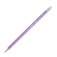 Maped black peps pastel 851769 μολύβι με γόμα HB μωβ