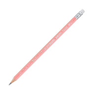 Maped black peps pastel 851769 μολύβι με γόμα HB πορτοκαλί