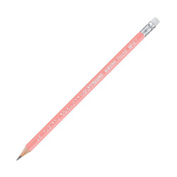 Maped black peps pastel 851769 μολύβι με γόμα HB πορτοκαλί