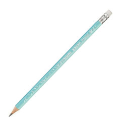 Maped black peps pastel 851769 μολύβι με γόμα HB βεραμάν