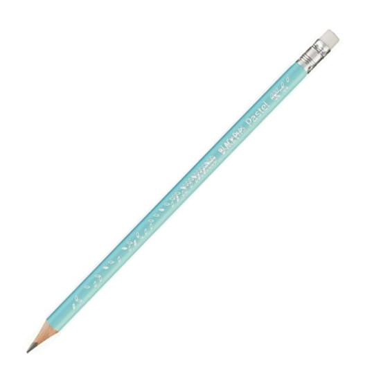 Maped black peps pastel 851769 μολύβι με γόμα HB βεραμάν