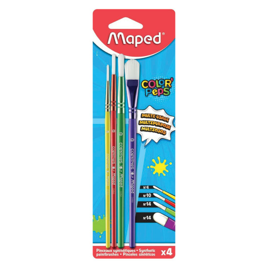 Maped 867810 σετ πινέλα 4τμχ