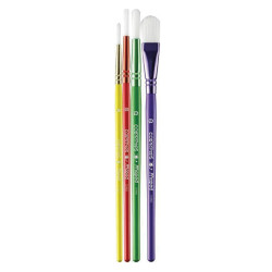 Maped 867810 σετ πινέλα 4τμχ