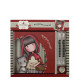 Santoro Gorjuss 869GJ01 σετ σημειωματάριο Little red riding hood