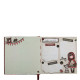Santoro Gorjuss 869GJ01 σετ σημειωματάριο Little red riding hood