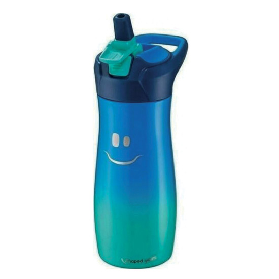Maped concept 871203 παγούρι ανοξείδωτο 430ml μπλε