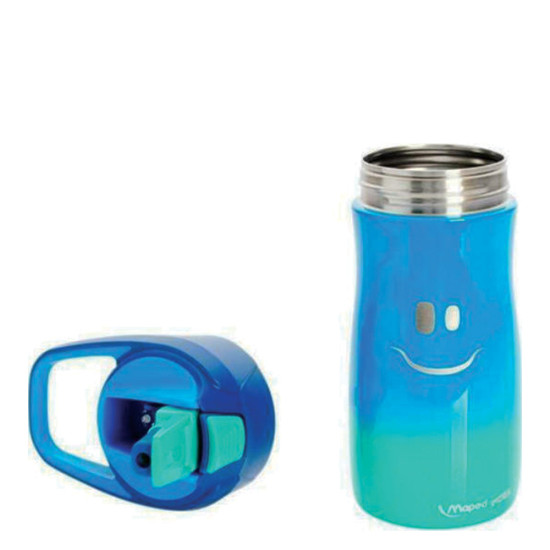 Maped concept 871203 παγούρι ανοξείδωτο 430ml μπλε