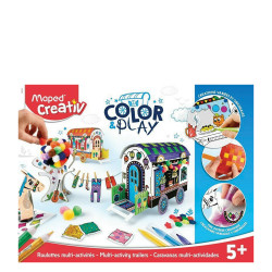 Maped creative 907024 σετ ζωγραφικής - άμαξες