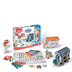 Maped creative 907024 σετ ζωγραφικής - άμαξες