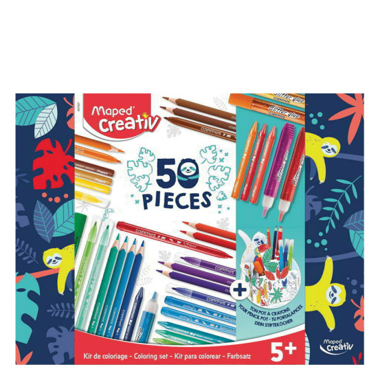 Maped 907037 σετ ζωγραφικής 50τμχ