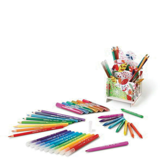 Maped 907037 σετ ζωγραφικής 50τμχ