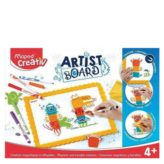 Maped creative board 907100 ασπροπίνακας μαγνητικός